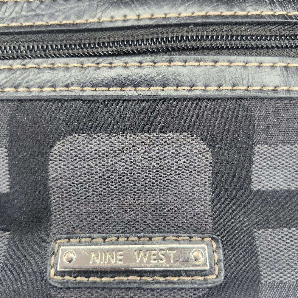 NINE WEST Black Crossbody Bag - Picture 4 of 5